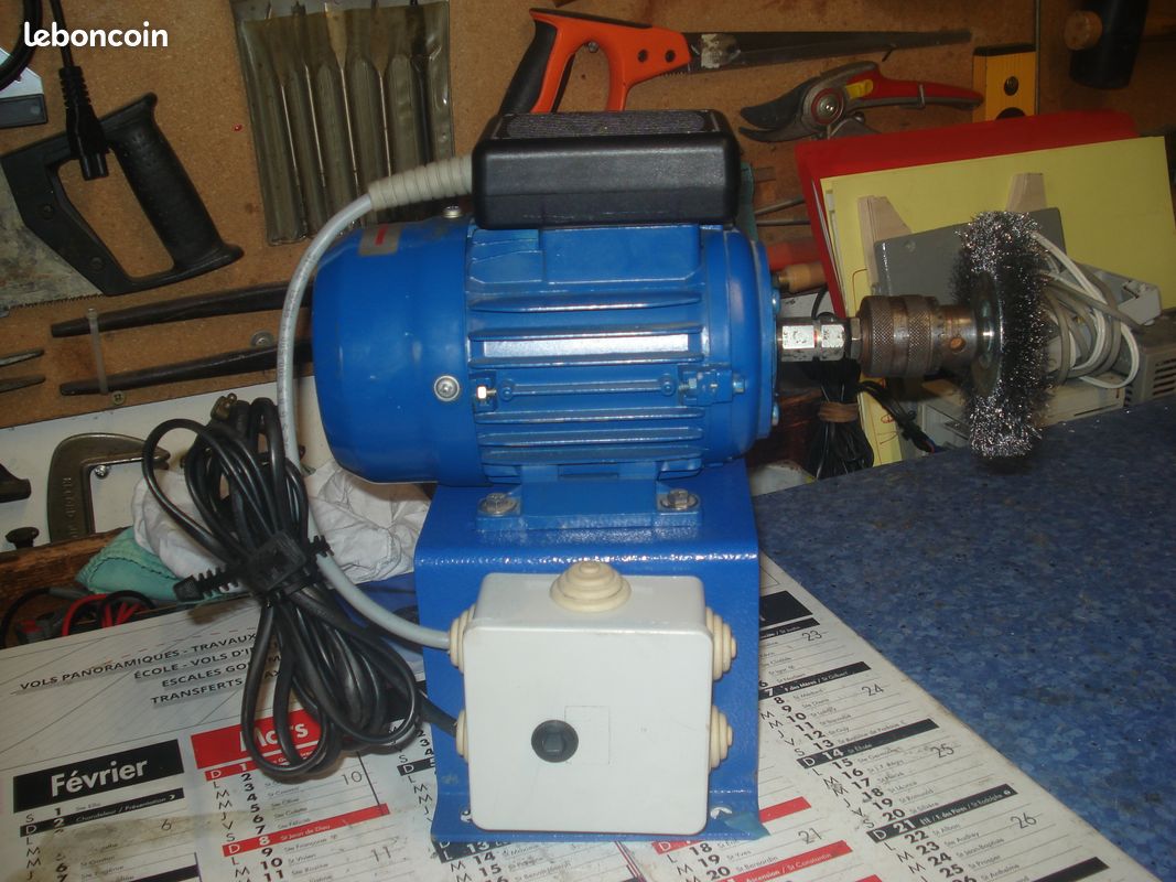Moteur brosse (image 1)