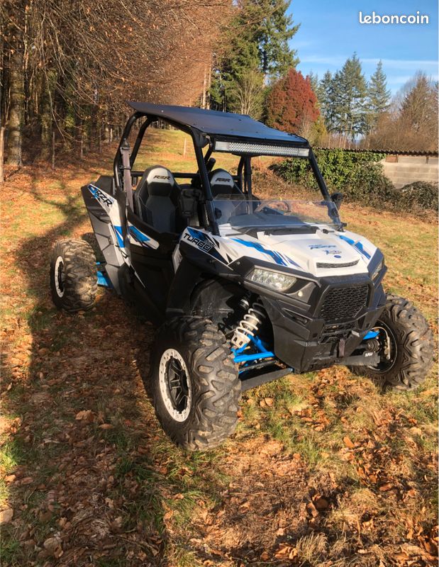 Polaris SSV 1000 RZR Turbo 2016 (image 1)