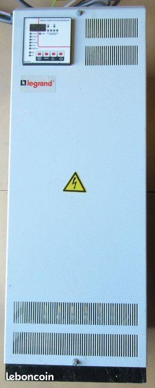 Legrand 415026 armoire- batterie automatique triphasee 400v p: 20 kvar (image 8)
