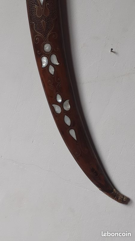 Couteau ancien turc (image 2)