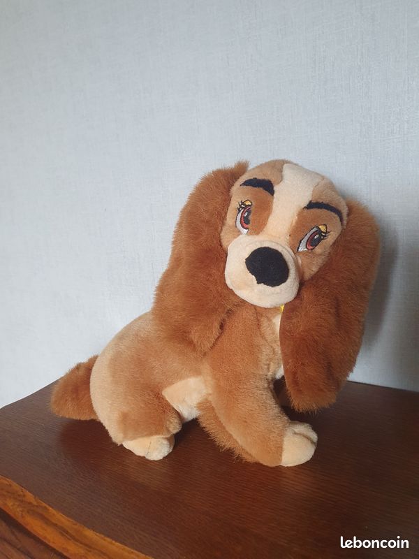 Peluche chien (image 1)