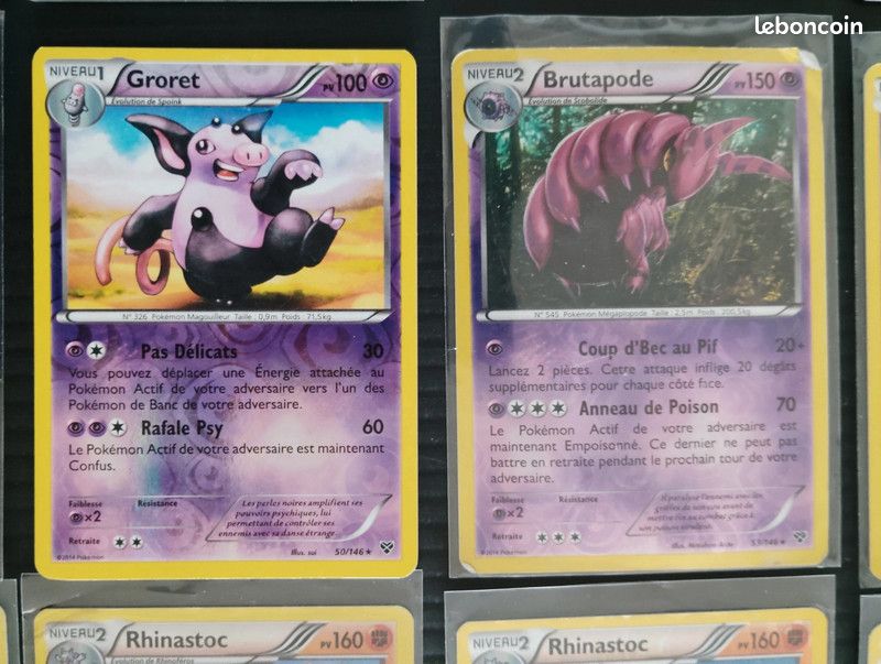 138 Cartes Pokémon XY - XY1 - N°146 année 2014 (image 14)