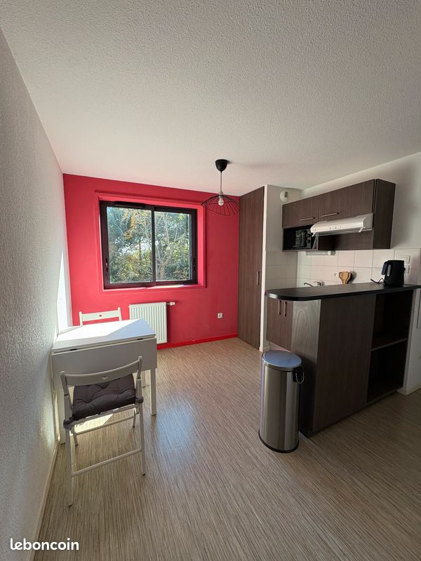 Appartement 2 pièces 25 m² · à Toulouse · 25 m² · 650 €/mois