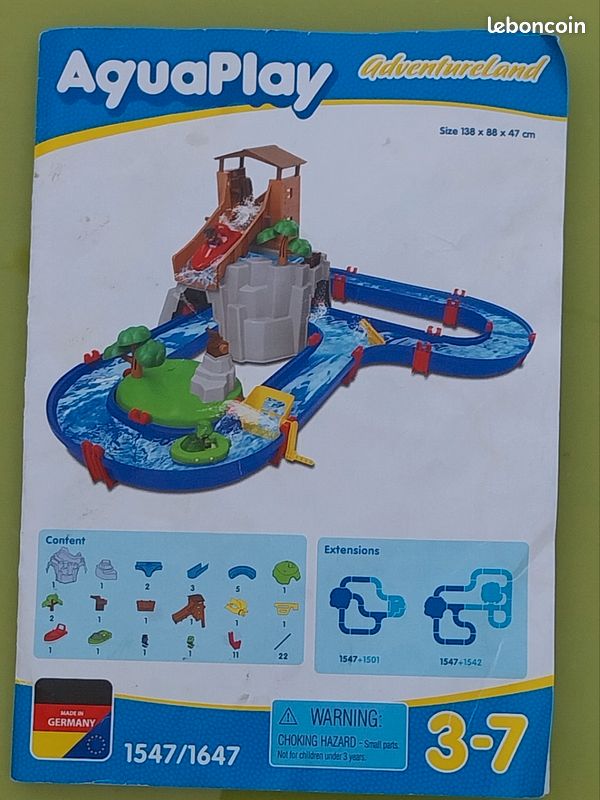 Aquaplay Circuit Aquatique Aquaplay'n Go 1660 - Jeux & Jouets
