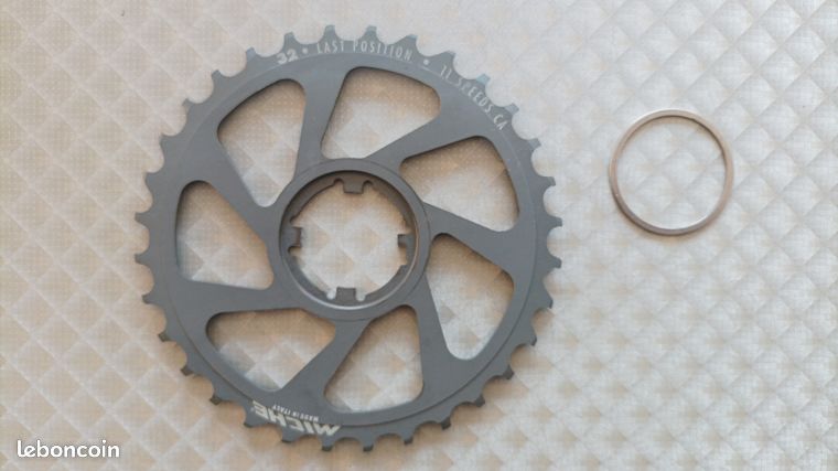 Pignon MICHE 11v 17 Dents Pour Campagnolo – Neuf – PR23282