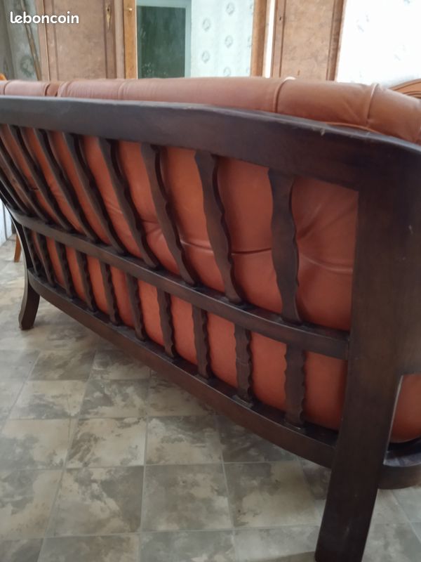 Canapé cuir (image 3)
