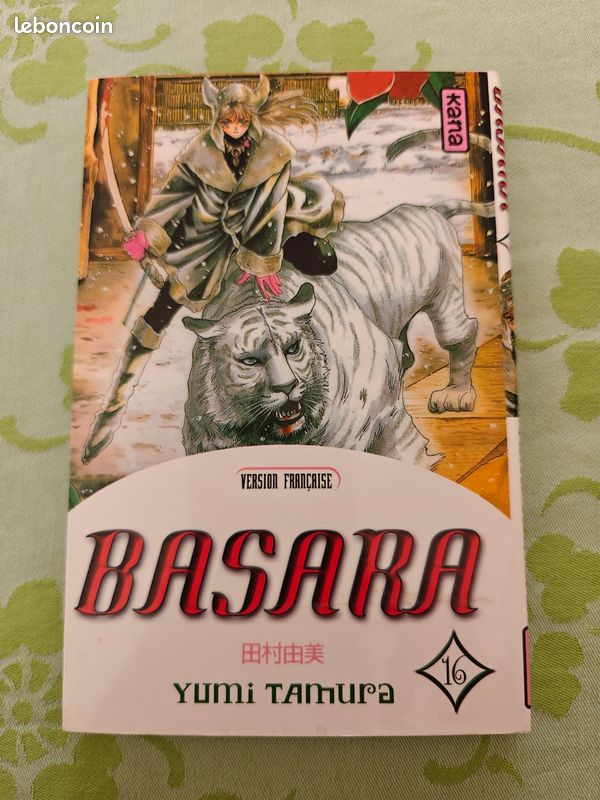 Basara tome 17 (image 1)