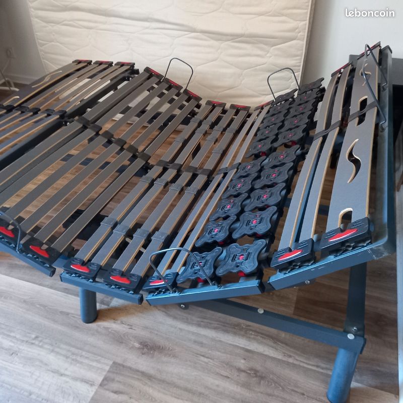 Vente d un lit electrique (image 1)