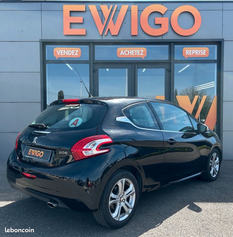 PEUGEOT 208 GENERATION-I 1.6 VTI 120 Ch ALLURE (image 11)