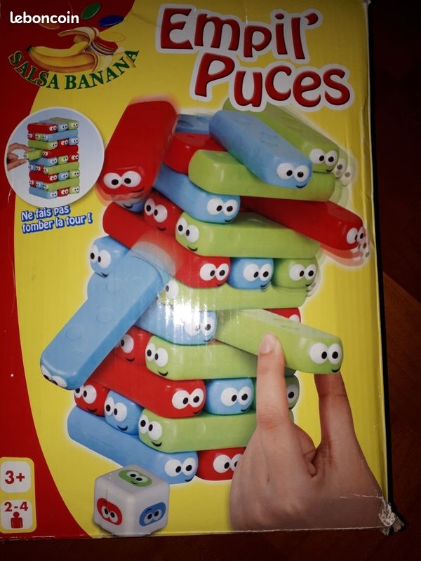 Jeux Empil Puces (Salsa Banana) (image 1)