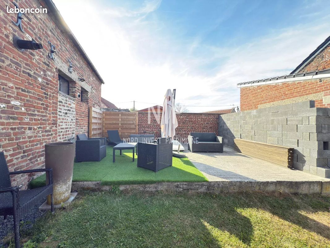Maison 2 pièces 61 m² · à Saint-Amand-les-Eaux · 61 m² · 139 000 €