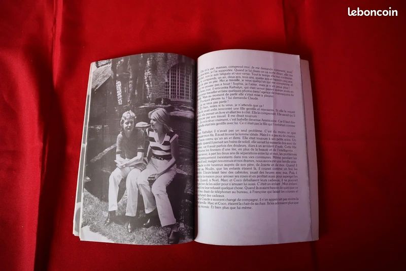 Livre rare Mon fils Claude François – Lucia François – Biographie Cloclo (image 3)