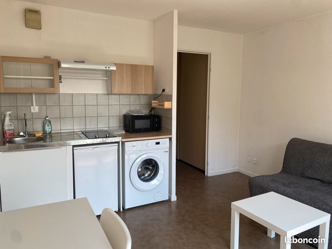 Appartement 1 pièce 20 m² · à Toulouse · 20,5 m² · 580 €