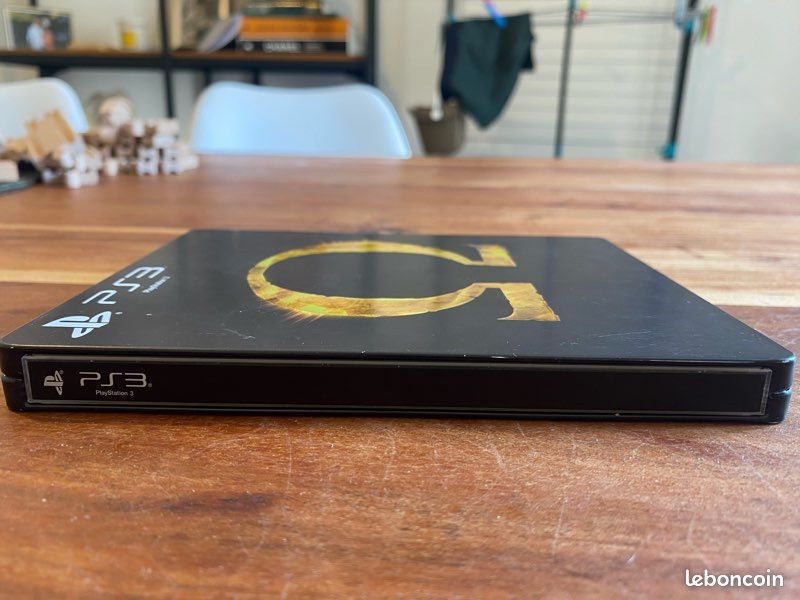 Jeu PS3 God Of War Ascension - Édition Steelbook - Complet En Boîte - Bon état