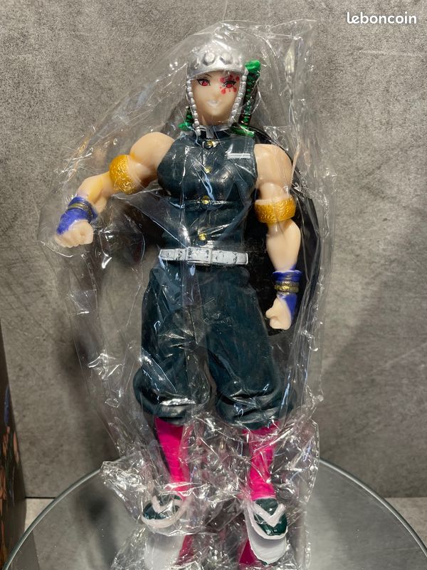 Figurine Demon Slayer – Uzui Tengen – 27 Cm – PVC – Neuf Sous Blister