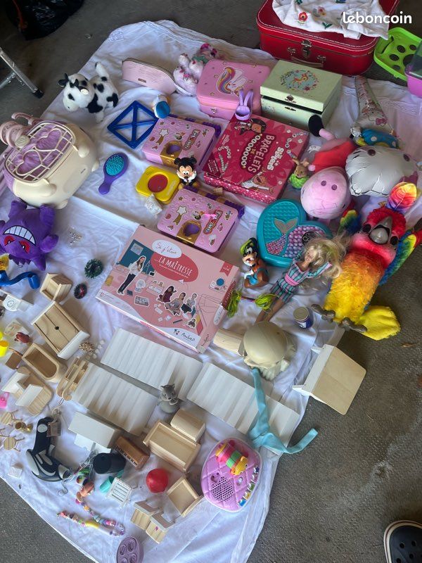Maisonnette et jouet pour petite filles (image 3)