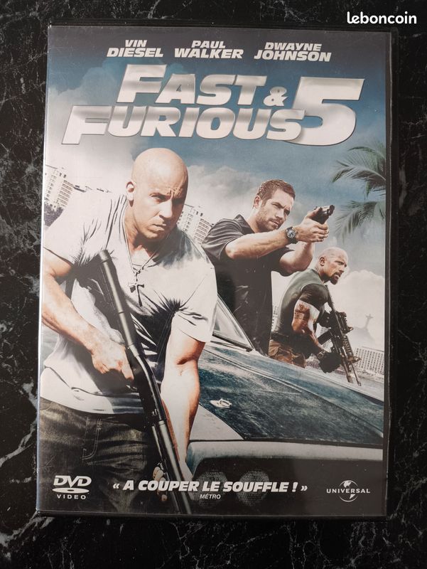 Fast Furious en DVD DVD Films