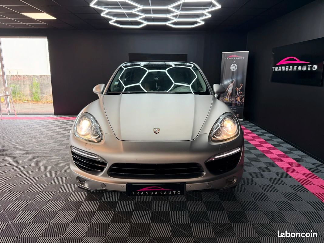 PORSCHE CAYENNE 3.0D V6 Tiptronic S (image 3)