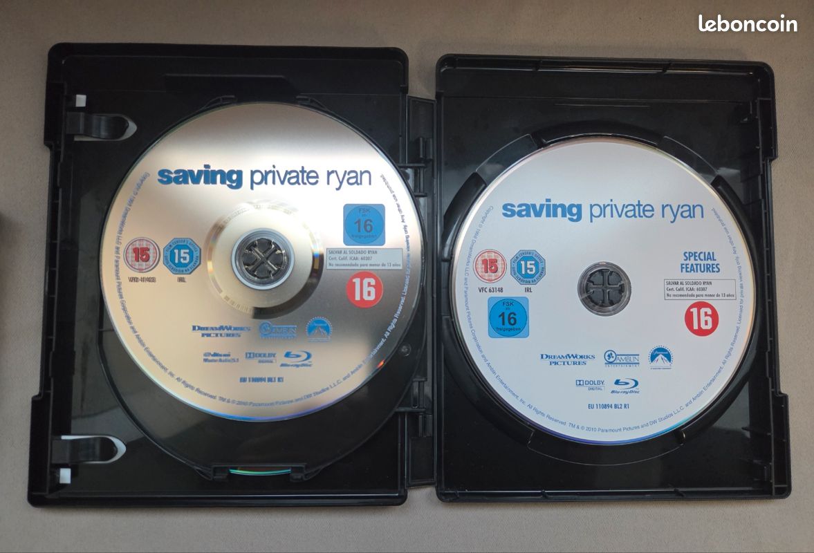Il faut sauver le soldat Ryan – Édition 20e anniversaire – 4K Ultra HD + Blu-ray – Très bon état (image 11)