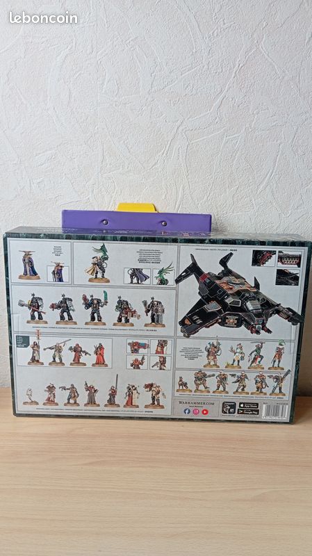 Warhammer 40k, boîtes VIDES battleforce (image 11)