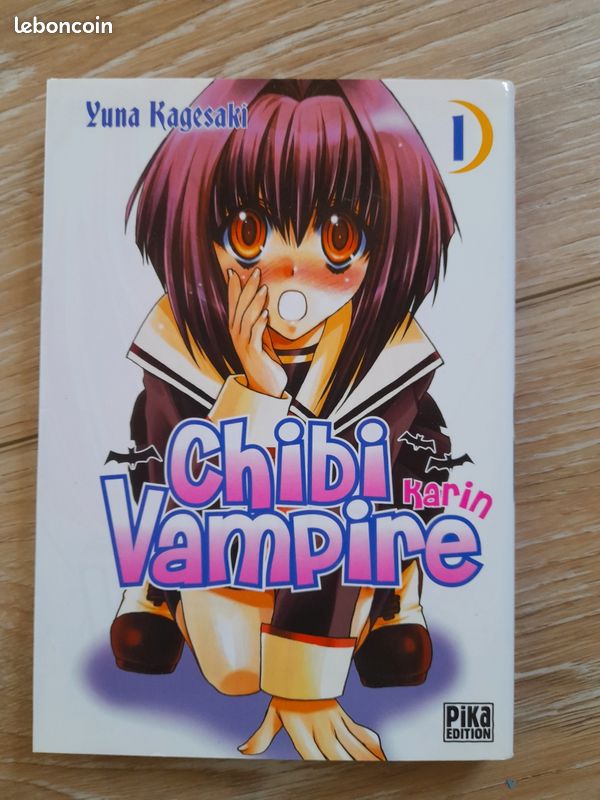 Manga Chibi Vampire : Tomes 1, 2, 5 et 6 Neufs (image 2)