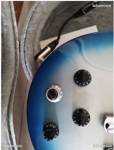 Gibson Les Paul Robot, Limited Blue Silverburst (image 4)