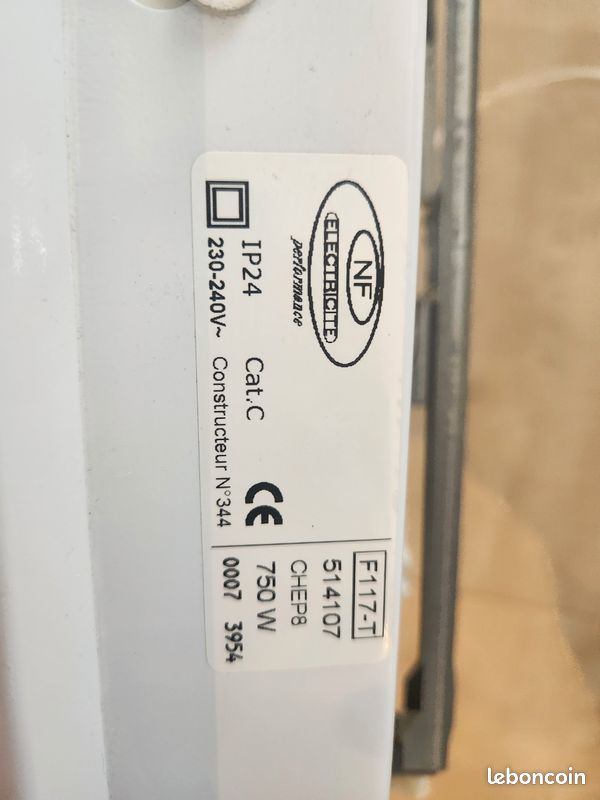 Radiateurs électriques (image 3)