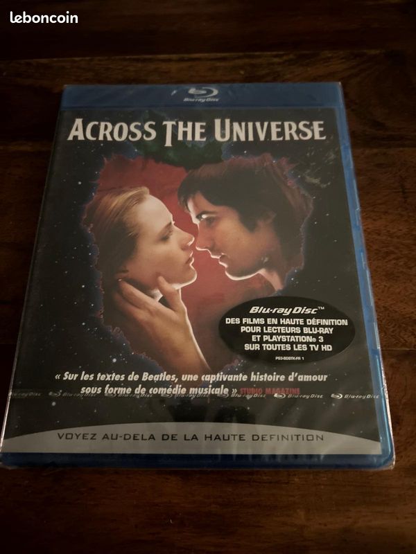 Across the Universe, Blu-Ray (image 1)
