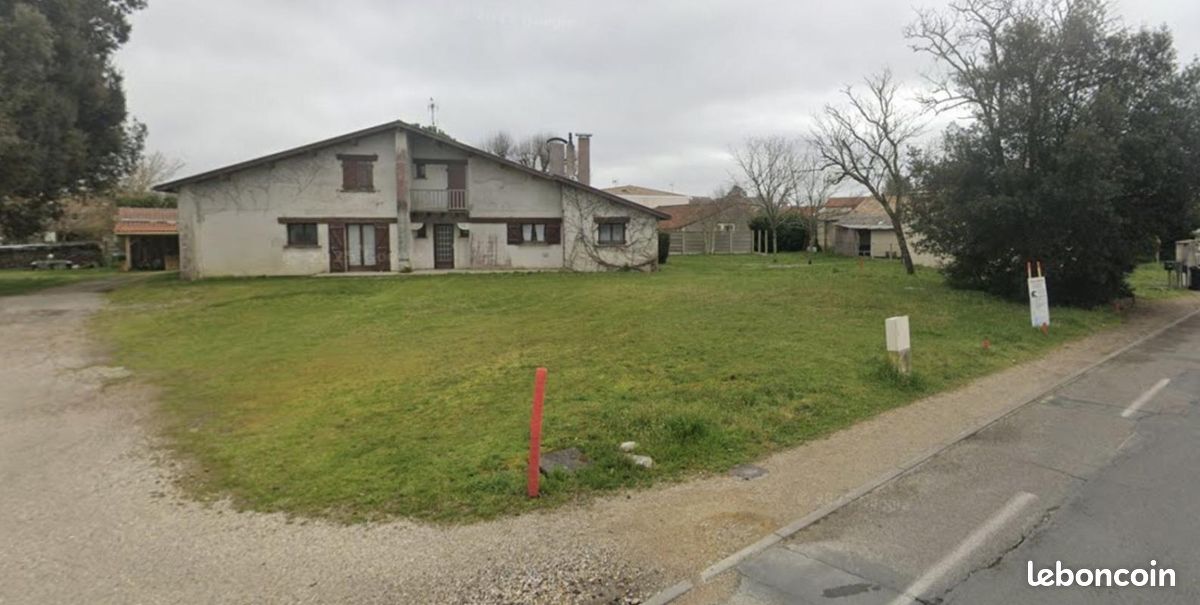 Terrain 392 m² Lacanau · 192 000 €