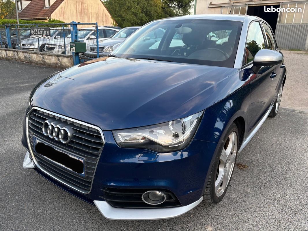 AUDI A1 Sportback 1.4 TFSI 140 ch (image 1)