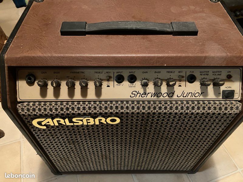 Ampli Carlsbro (image 2)
