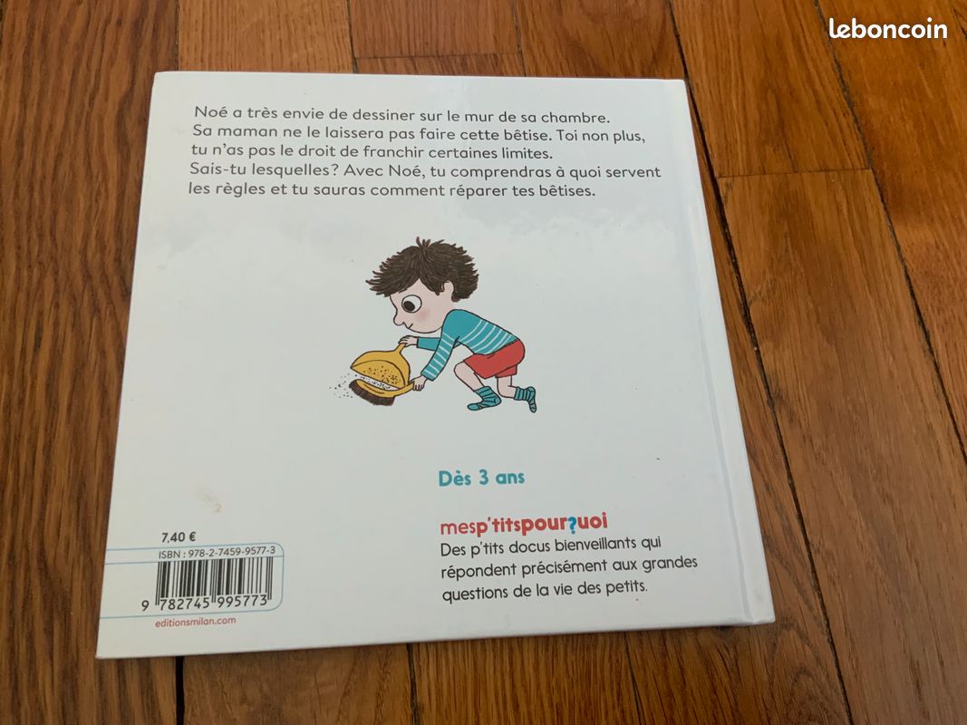 Lot de 6 livres mes petits pourquoi (image 10)