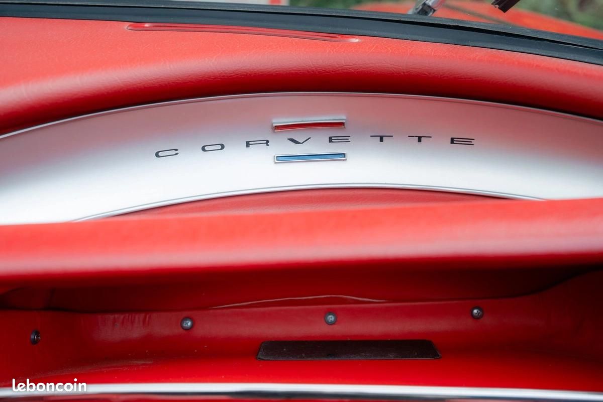 Chevrolet Corvette C1 "Quad headlights" (image 21)