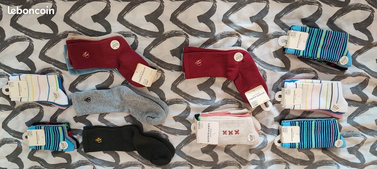 Chaussettes neuves scotch and soda (image 1)