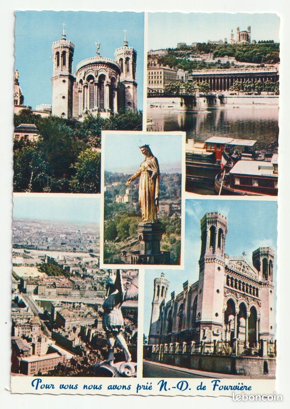 Lot 7 Cartes Postales Anciennes Munich Bavière - Couleur - Vintage