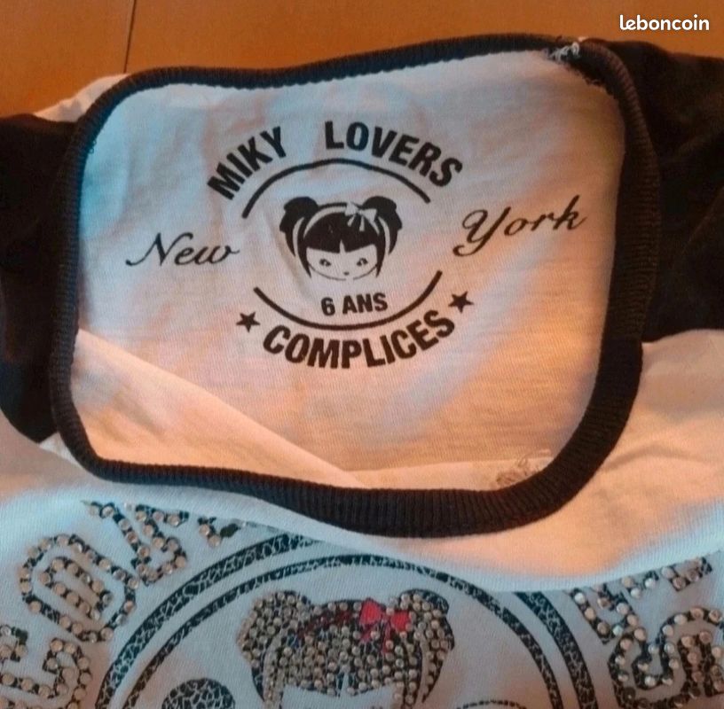 T-shirt fille 6 ans (image 4)