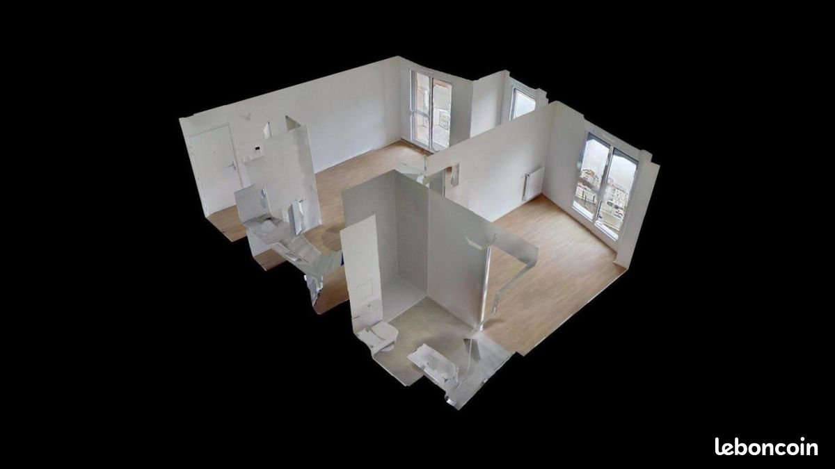 Appartement a louer clichy-sous-bois - 2 pièce(s) - 49 m2 - Surfyn