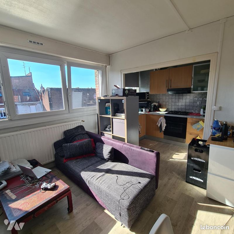 Appartement 6 pièces 97 m² · à Loos · 97 m² · 198 000 €