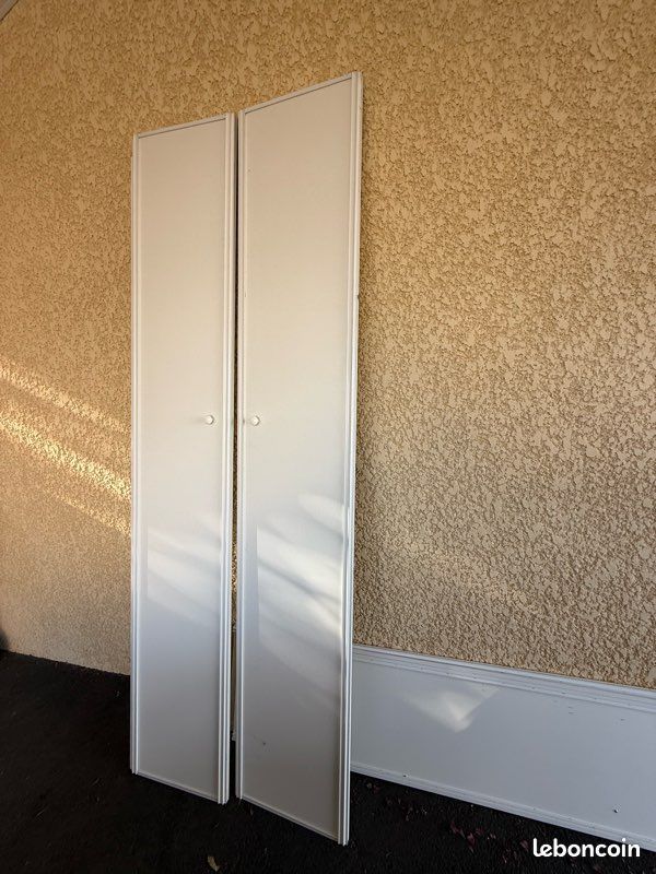 Portes pour placard de 90 x 245cm (image 1)