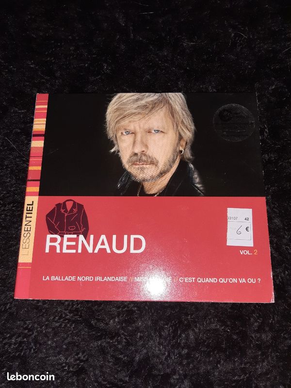 Cd Renaud l'essentiel (image 1)