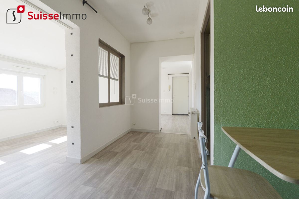 Appartement 3 pièces 49 m² · à Belfort · 49 m² · 58 000 €