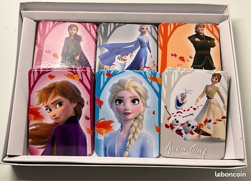 Memory Game Frozen II Disney (image 2)