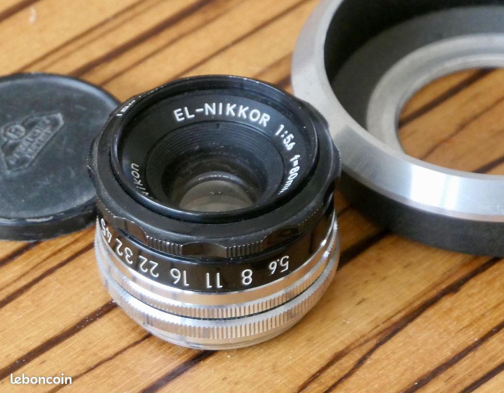 Nikon NIKON EL Nikkor el nikkor 135MM F5.6 A Stretch lens (used good) store
