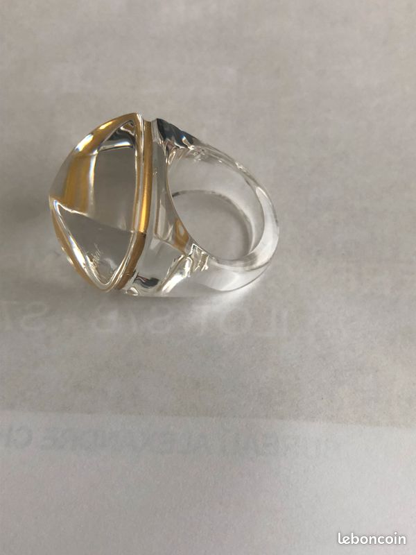 Bague Baccarat Médicis (image 1)