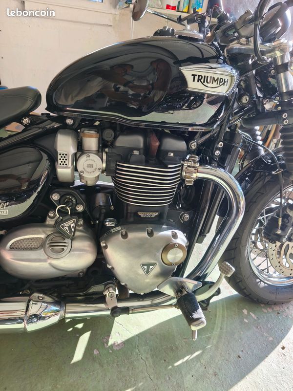 Triumph bonneville speedmaster 1200 (image 3)