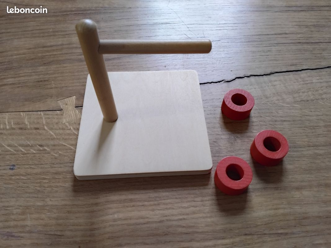 Disques sur tige Montessori (image 4)