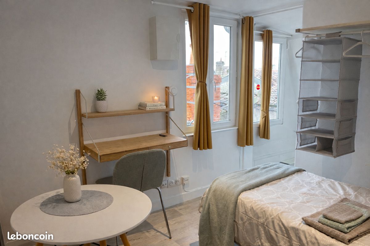 Appartement 3 pièces 39 m² · à Bordeaux · 39 m² · 239 000 €