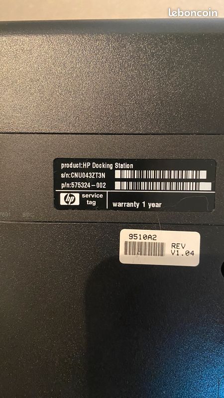 HP Station d'accueil HP USB-C G5 (5TW10AA#ABB) - België