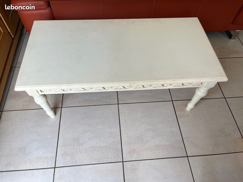 Table basse en bois (image 3)
