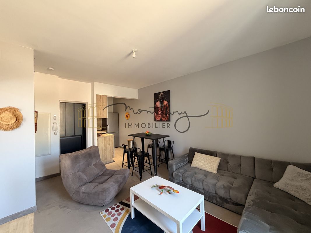 Appartement 2 pièces 34 m² · à Nîmes · 34 m² · 650 €/mois